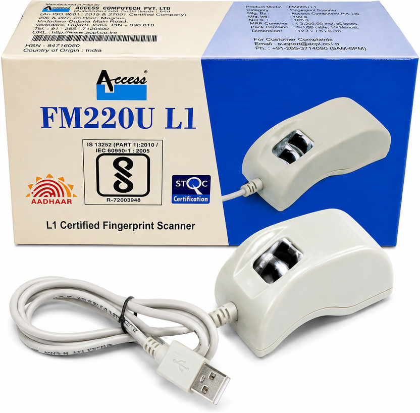 Access FM220U L1 Payment Device(Fingerprint)
