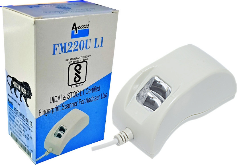 Access FM220U L1 Access Control, Payment Device, Time & Attendance(Fingerprint)