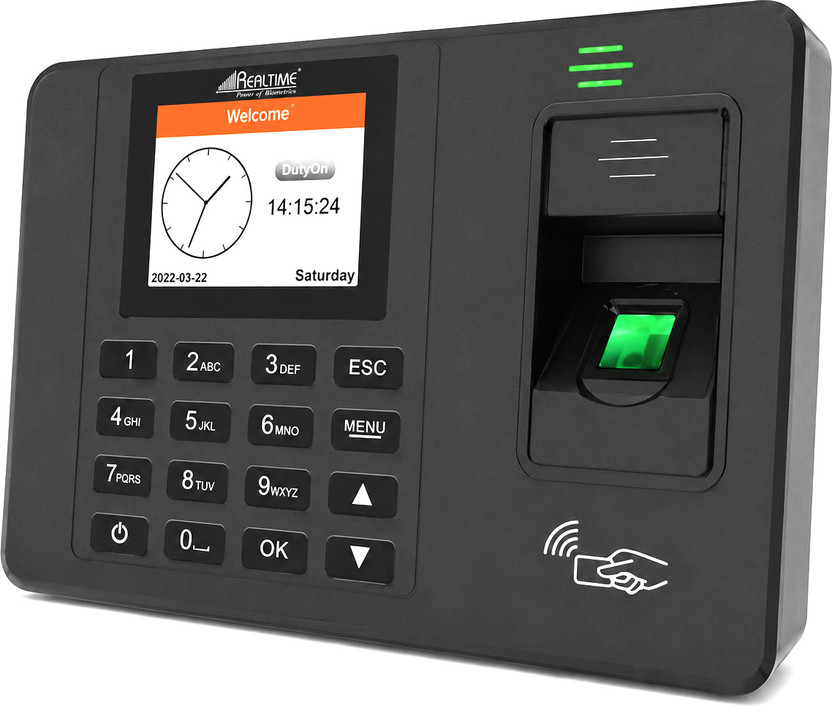 Realtime Realtime C101+ Fingerprint Attendance Machine Best Access Control Machine Access Control, Time & Attendance(Card, Fingerprint, Password) - Flipkart Deal