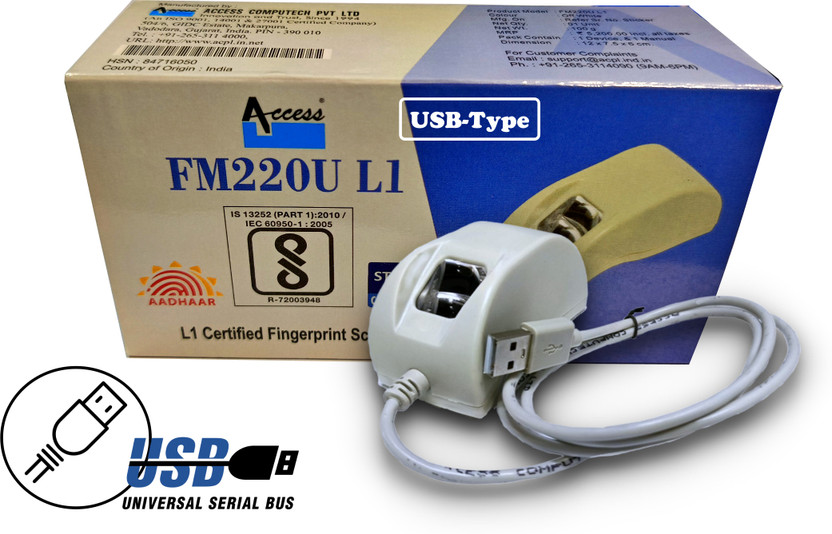 Access FM220UL1 Payment Device(Fingerprint)