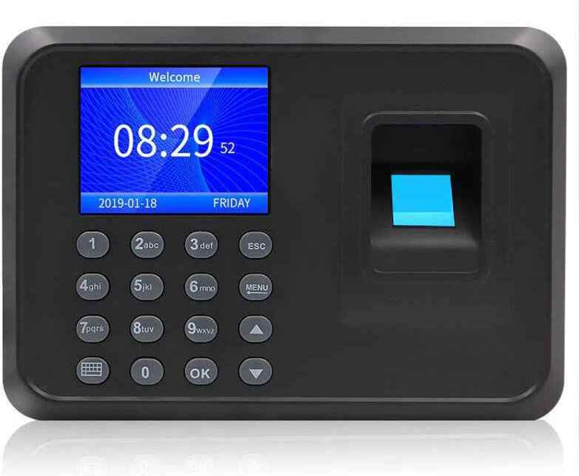 Realtime AI-1 Time & Attendance(Fingerprint, Card, Password)