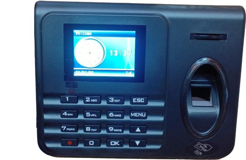 MME Professional attendance Machine biometric with excel Attendance System Time & Attendance(Fingerprint, Card, ID, Password)