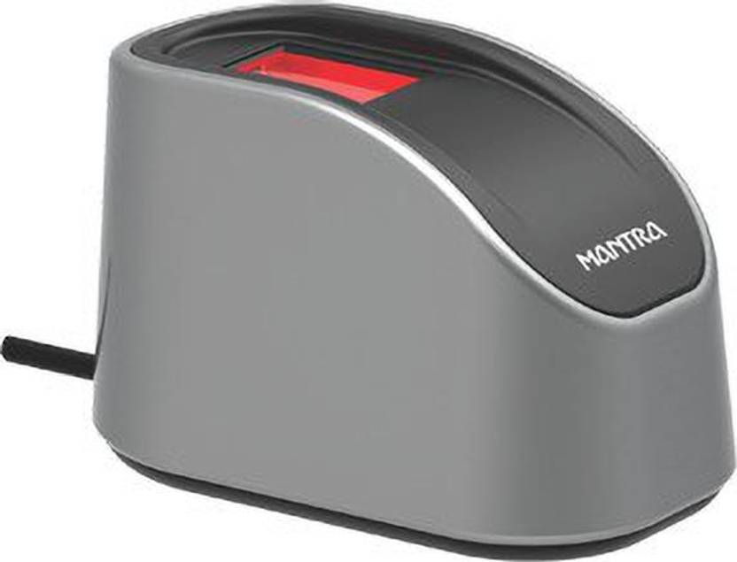 MANTRA MFS 500 USB fingerprint scanner With RD Service (Sold by IT KING