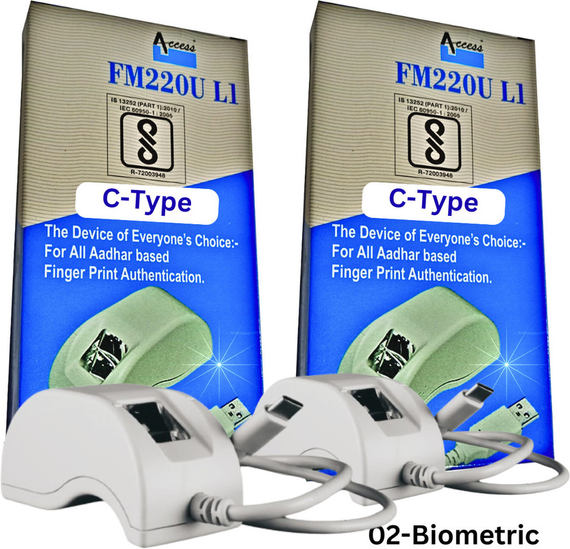 Access FM220U L1 Type C Payment Device, Access Control, Door Locks, Time & Attendance(Fingerprint)