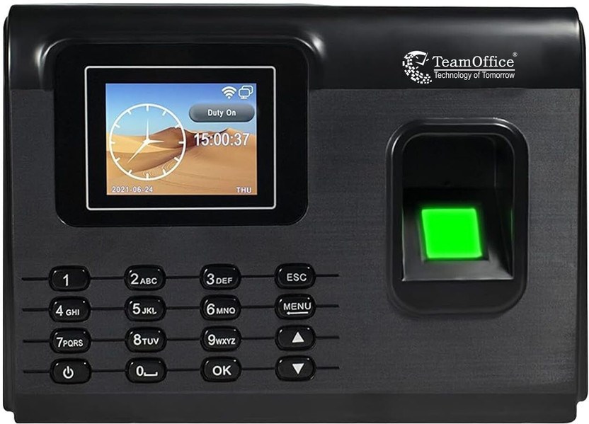 Team Office Z200BW Time & Attendance(Fingerprint, Card, Password)