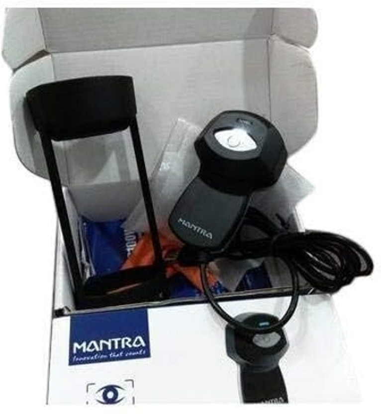 MANTRA IRIS Scanner 1 year RD Service 1 Year Warranty Time & Attendance(Iris)