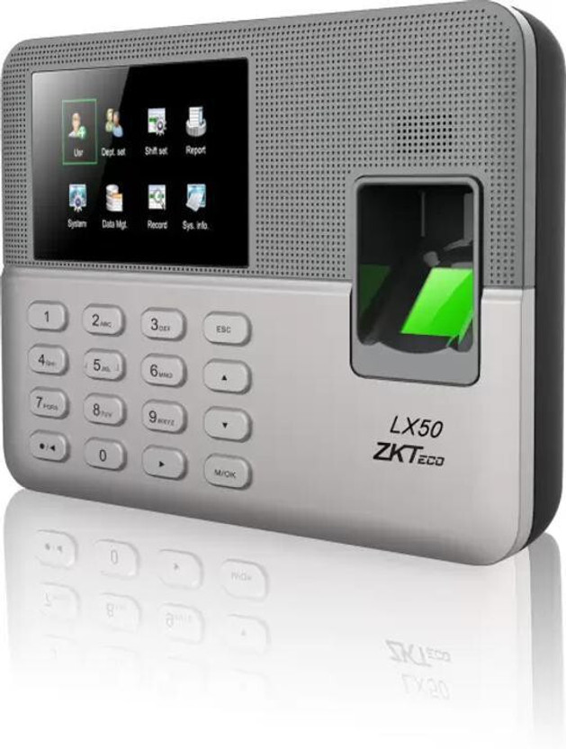 ZKTeco Lx-50 Time & Attendance(Fingerprint, ID)