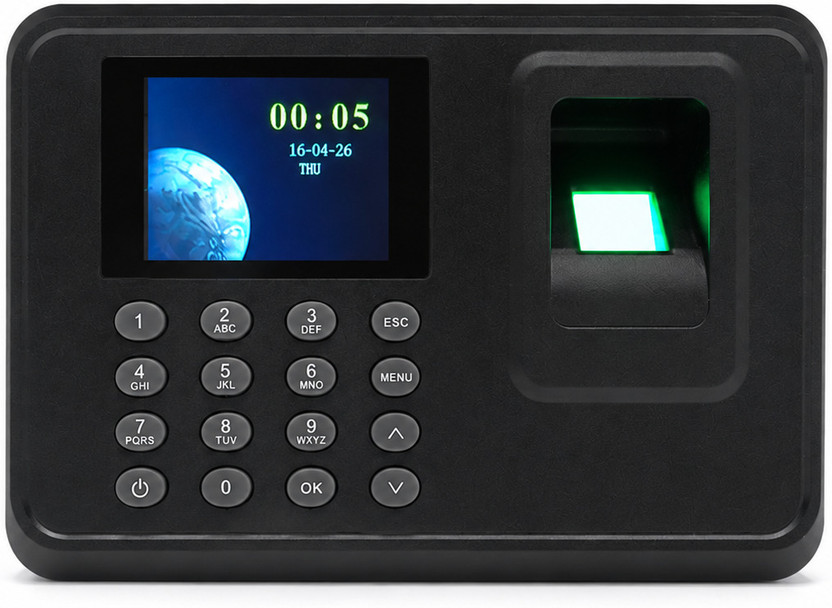 Presentrak Employee Attendance & Payroll System with Biometric Verification Time & Attendance(Fingerprint)
