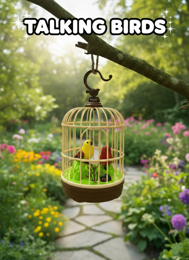 MSS Talking Bird Toy for Kids | Interactive Toy & Repeat What You Said(Multicolor)