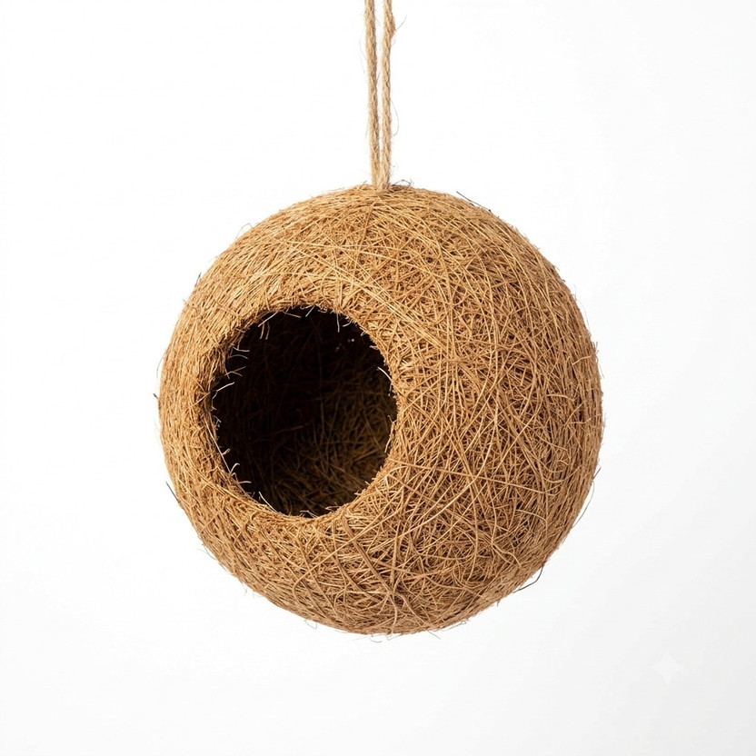LIVEONCE roundq Bird House(Hanging)