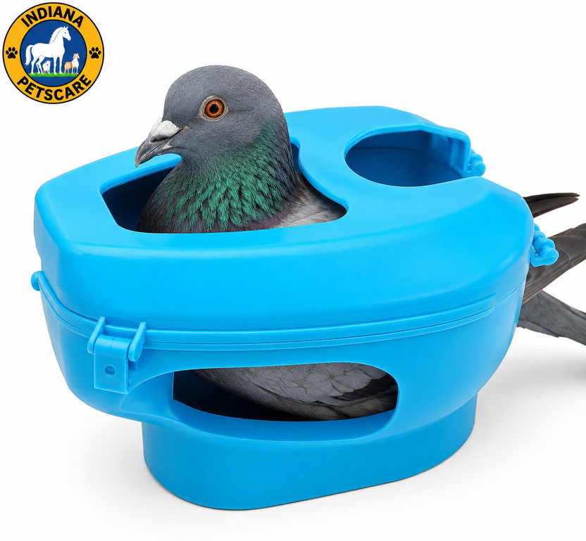 INDIANA INDIANA PETSCARE Pigeon Holder | Medicine Feeding, Eye Drops, Health Chec Bird Shoulder Guard(S) - Flipkart Deal
