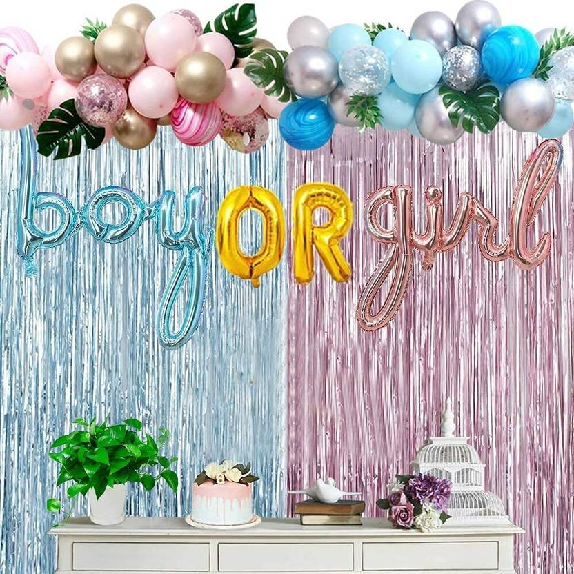 Party Propz Baby Shower Party Decoration Items 99Pcs Baby Shower