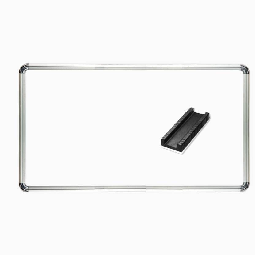 Alkosign Astra Write Melamine Coated Non White Board 4ft x 6ft White board Price in