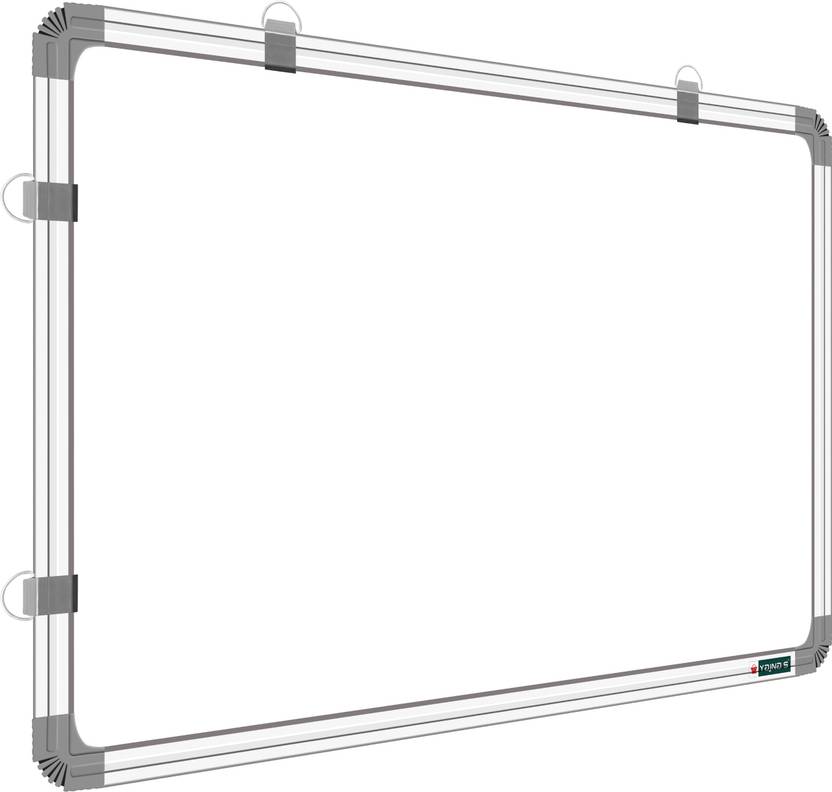 ShelfKing 3x4 Feet Double Sided Whiteboard & Chalkboard