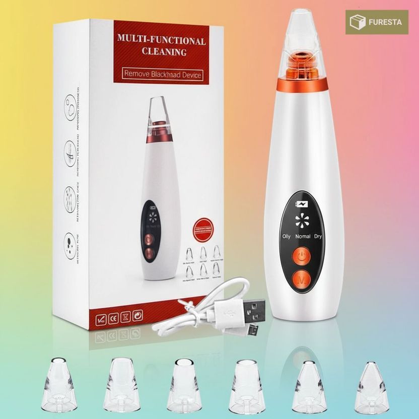 FURESTA Blackhead Remover Vacuum Suction Device (Pack of 1) - Image 3