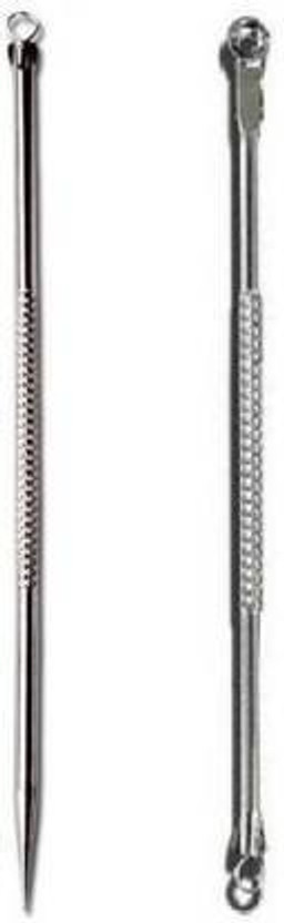 ShopCircuit ShopCircuit Stainless Steel Blackhead Remover Needle(Pack of 2) - Flipkart Deal