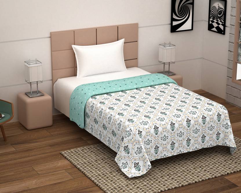 Renown Floral Single Dohar for Mild Winter Buy Renown Floral Single