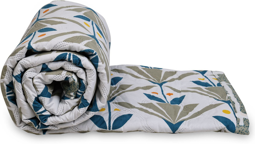Dollar Printed Double Comforter for  AC Room(Polyester, Multicolor)