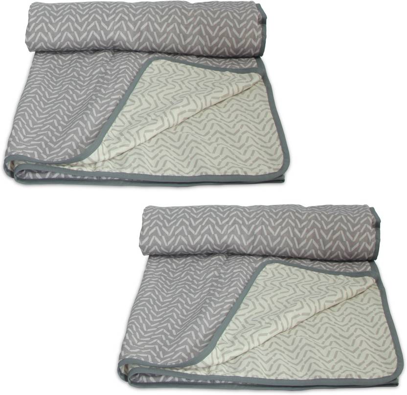 F1RST STITCH Printed Single Dohar for AC Room Buy F1RST STITCH