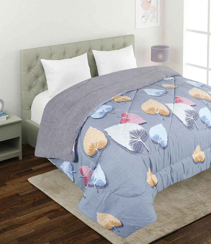 Homerica Printed Double Quilt for  Heavy Winter(Microfiber, SPRING)