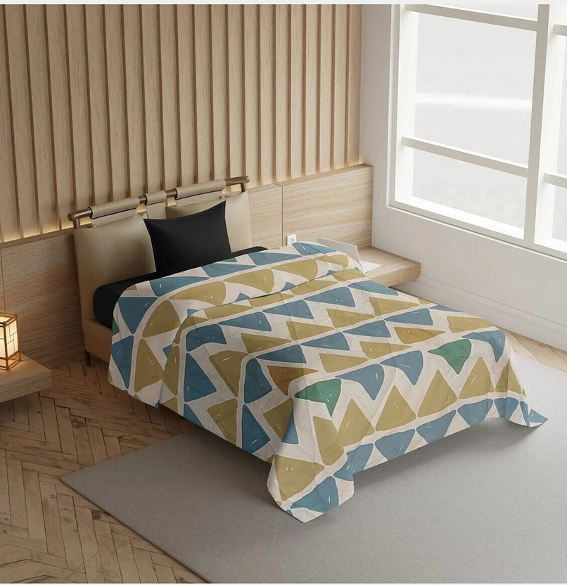 Flipkart Perfect Homes 3D Printed Single Comforter for  AC Room(Microfiber, Multicolor11)