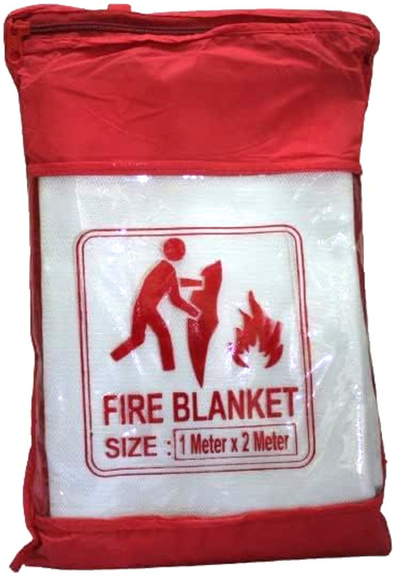 blot fire Solid Single Thermal Blanket for  Mild Winter(Microfiber, White)