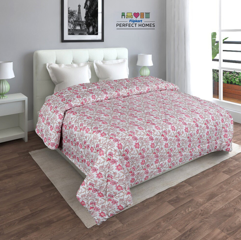 Flipkart Perfect Homes 3D Printed Double Comforter for  AC Room(Microfiber, Multicolor 19)