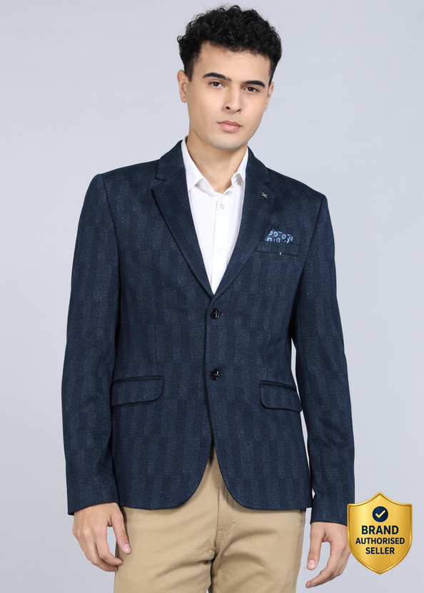 KILLER KILLER Solid Single Breasted Casual Men Blazer(Blue) - Flipkart Deal