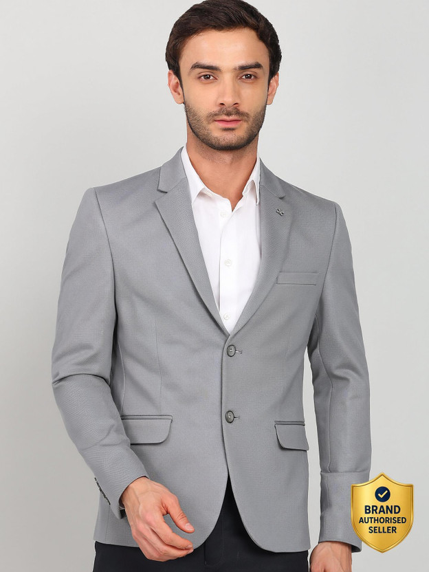 KILLER KILLER Solid Single Breasted Casual Men Blazer(Grey) - Flipkart Deal
