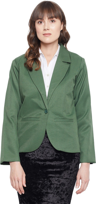 Single Breasted Formal Women Blazer 