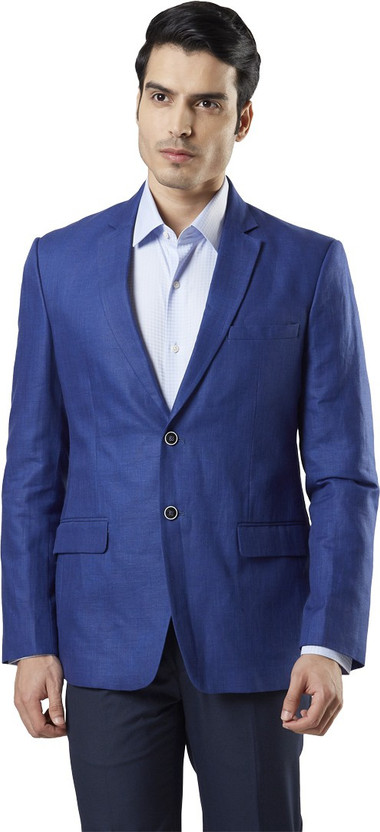 Single Breasted Formal Men Blazer 