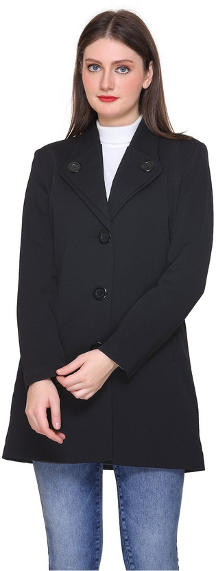 AAYAT Wool Solid Coat
