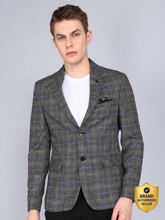 KILLER KILLER Checkered Single Breasted Casual Men Blazer(Brown) - Flipkart Deal