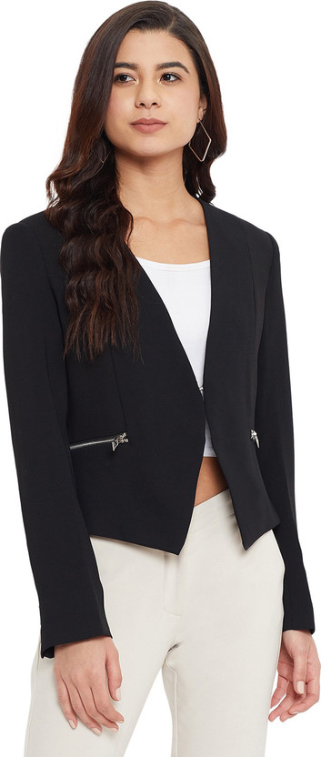 Single Breasted Casual Women Blazer 