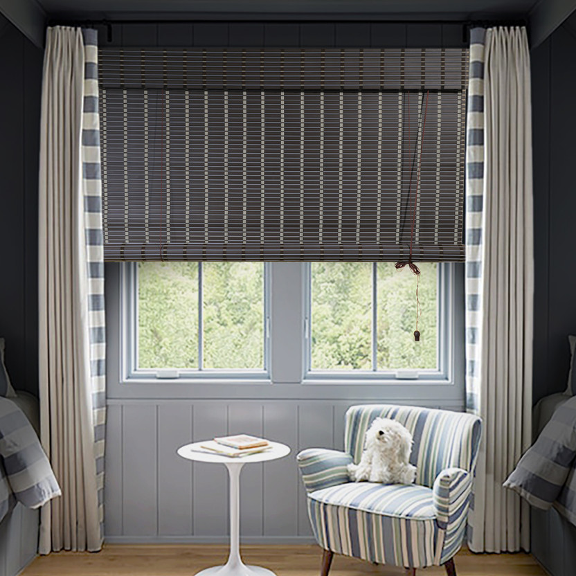 RK DECOR Roller Blind Cord Drawn On Window(Polyvinyl Chloride (PVC), 183 cm x 122 cm, (6.0 ft x 4.0 ft))
