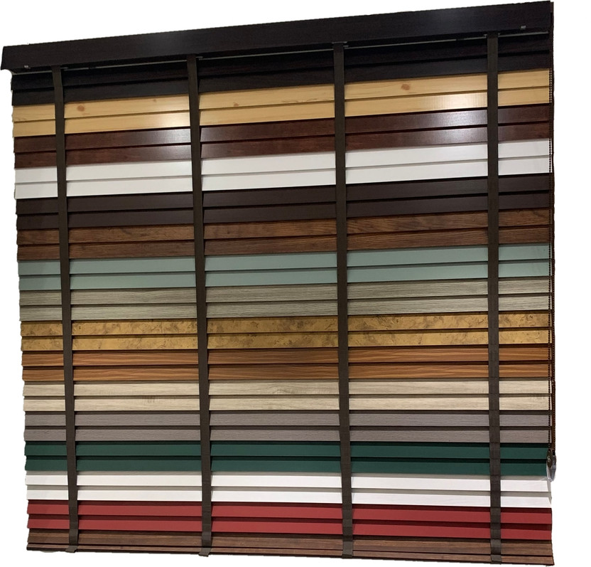 GD GUPTA AND COMPANY Venetian Blind Cord Drawn On Window(Wood, 152 cm x 91.44 cm, (4.99 ft x 3.0 ft))