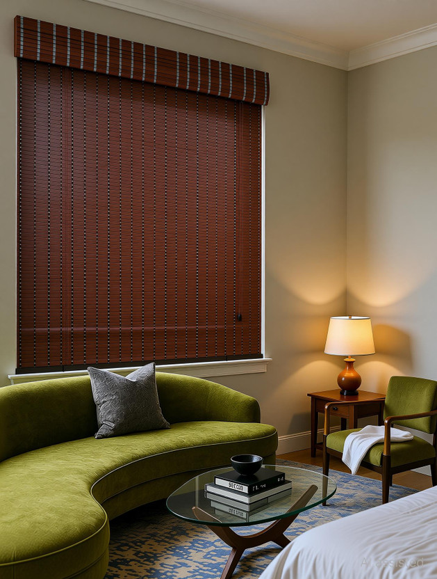 RK DECOR Roller Blind Cord Drawn On Window(Polyvinyl Chloride (PVC), 183 cm x 122 cm, (6.0 ft x 4.0 ft))