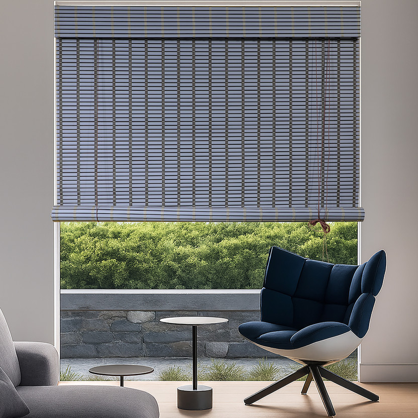 Mr.chickwala Roller Blind Hand Drawn On Ceiling(Polyvinyl Chloride (PVC), 213 cm x 91.5 cm, (6.99 ft x 3.0 ft))