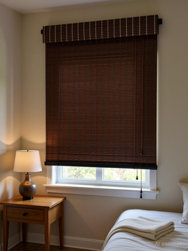 Mr.chickwala Roller Blind Hand Drawn On Ceiling(Polyvinyl Chloride (PVC), 213 cm x 91.5 cm, (6.99 ft x 3.0 ft))