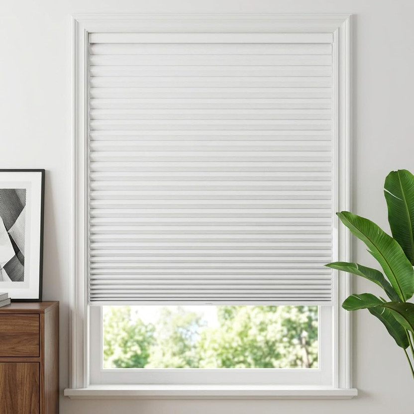 HASTHIP Honeycomb Blind Hand Drawn On Window(Polyester, 0 cm x 90 cm, (0.0 ft x 2.95 ft))