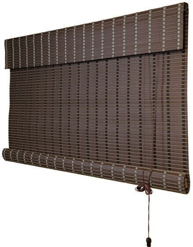 Mr.chickwala Roller Blind Hand Drawn On Window(Polyvinyl Chloride (PVC), 213 cm x 91.5 cm, (6.99 ft x 3.0 ft))
