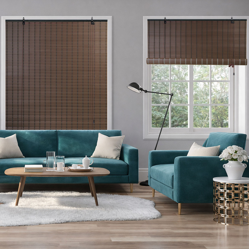 Mr.chickwala Roller Blind Cord Drawn On Window(Polyvinyl Chloride (PVC), 121 cm x 121 cm, (3.97 ft x 3.97 ft))