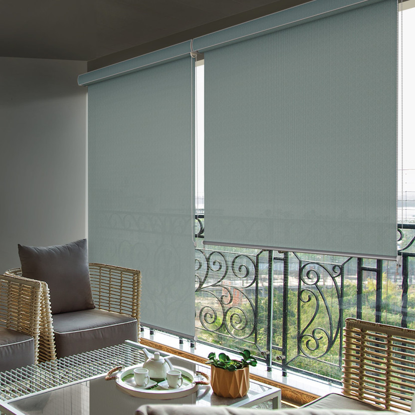 Hippo Roller Blind Runners On Window(Polyethylene (PE), 274.32 cm x 91.44 cm, (9.0 ft x 3.0 ft))