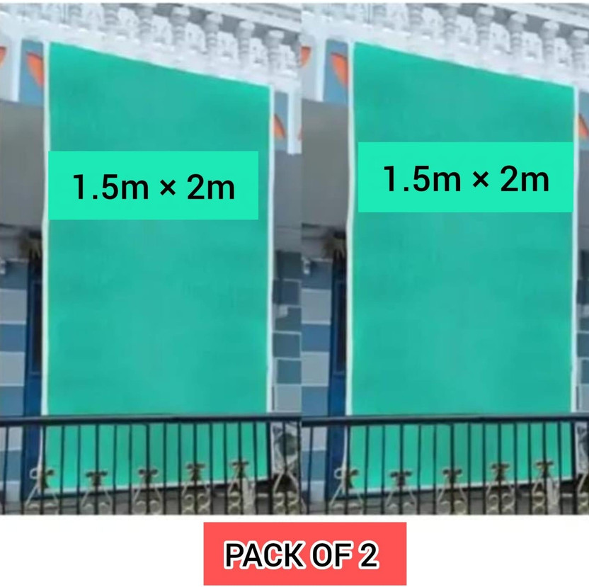 Assure Vertical Blind Cord Drawn On Ceiling(Nylon, 200 cm x 150 cm, (6.56 ft x 4.92 ft))