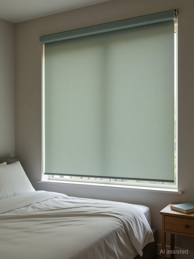 Hippo Roller Blind Runners On Window(Polyethylene (PE), 213.36 cm x 91.44 cm, (7.0 ft x 3.0 ft))