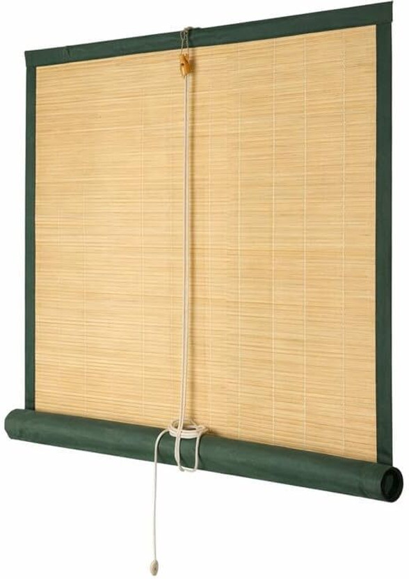 home services deal services Roller Blind Hand Drawn In Window(Bamboo, 151 cm x 121 cm, (4.95 ft x 3.97 ft))