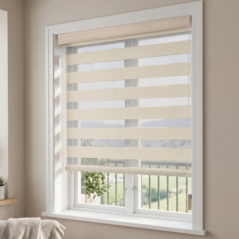 Story@Home Roller Blind Cord Drawn On Window(Polyester, 210 cm x 90 cm, (6.89 ft x 2.95 ft))