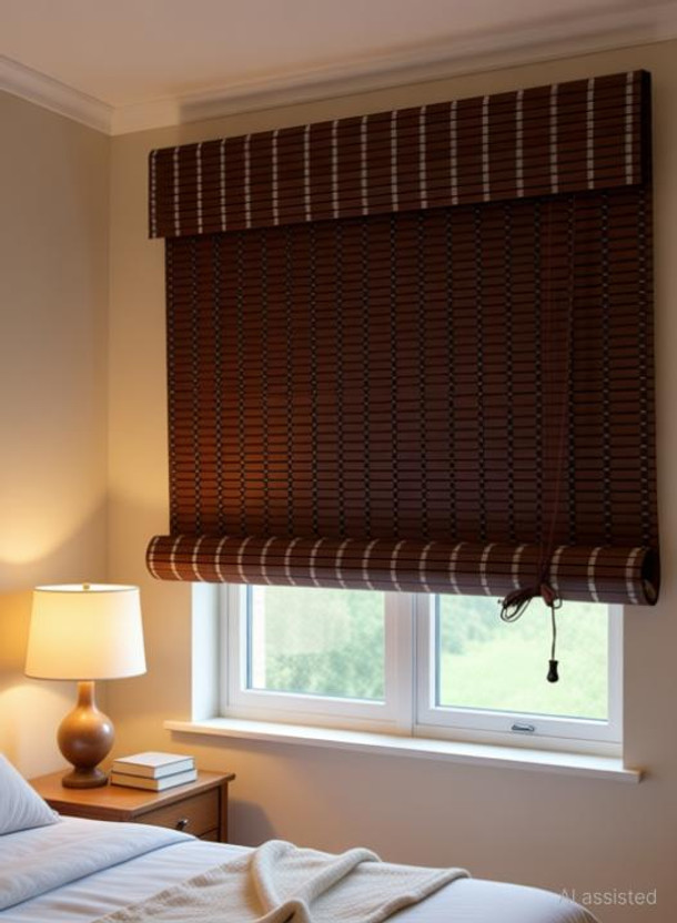 Mr.chickwala Roller Blind Hand Drawn On Ceiling(Polyvinyl Chloride (PVC), 153 cm x 121 cm, (5.02 ft x 3.97 ft))