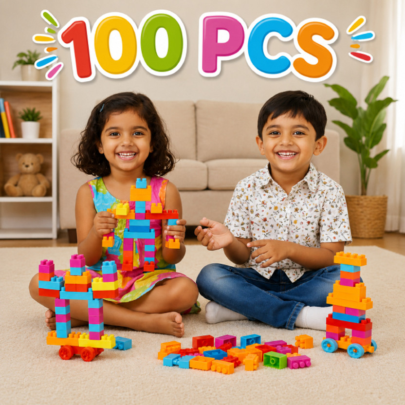 AArozworld AArozworld Best Price Building Blocks Construction Set for Kids(Multicolor) - Flipkart Deal