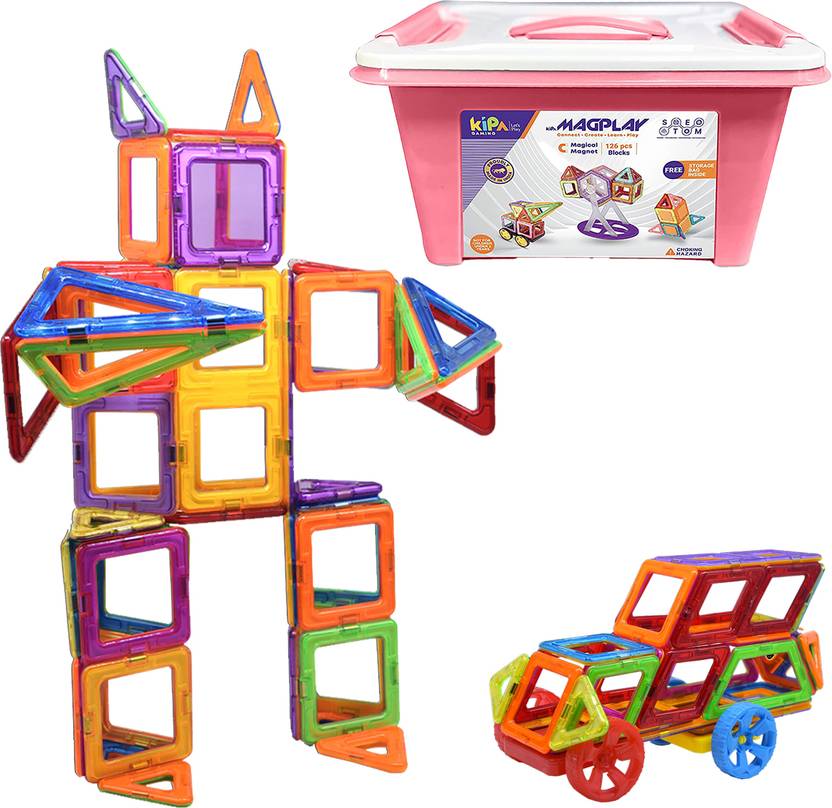 KIPA GAMING MagPlay MADE IN INDIA Block Constructing